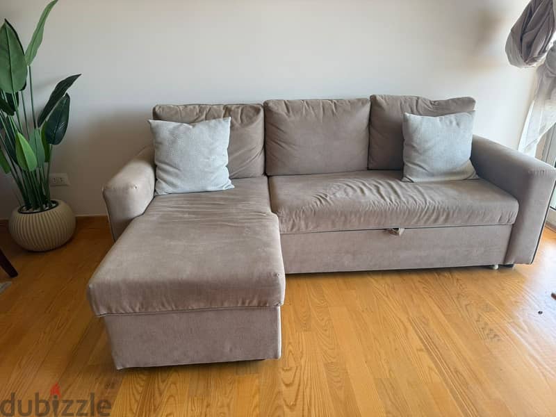 L shape sofa 2
