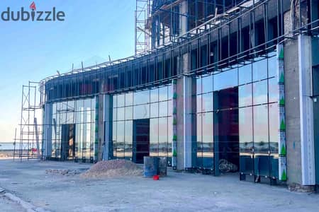 Commercial shop for sale, 258 sq m, Sawary Compound – Commercial Mall (Ground floor – Ready for immediate occupancy)
