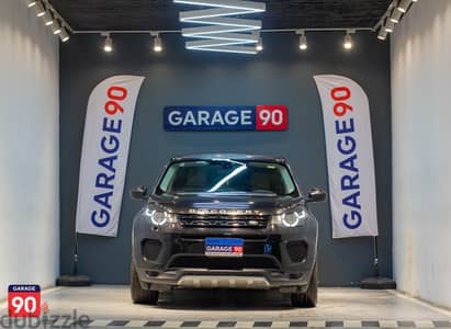 Land Rover Discovery Sport Wakeel 2018