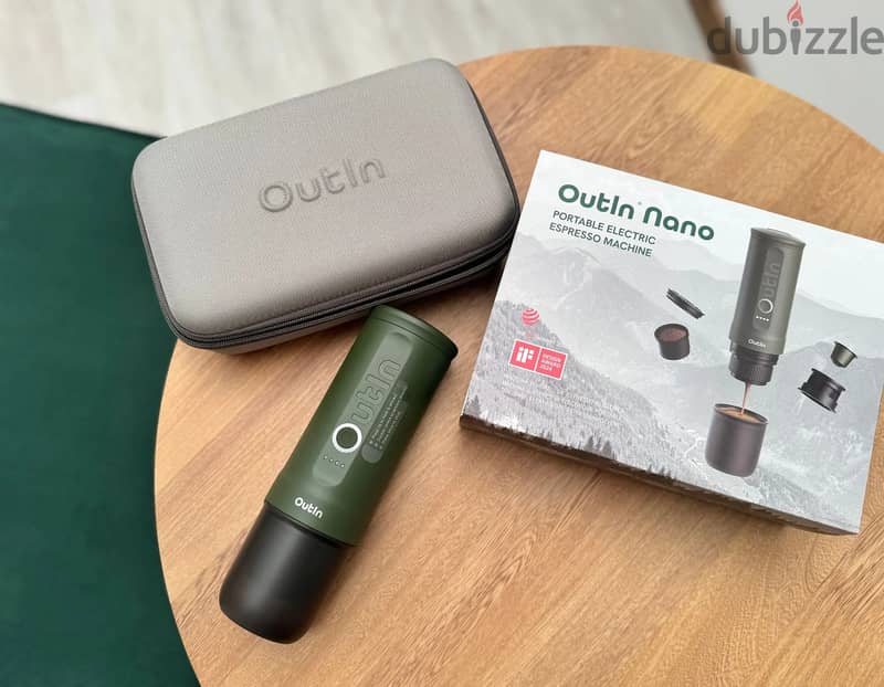 Outin Nano Espresso machine 2