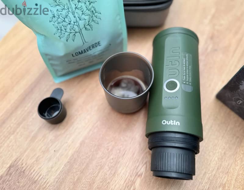 Outin Nano Espresso machine 3