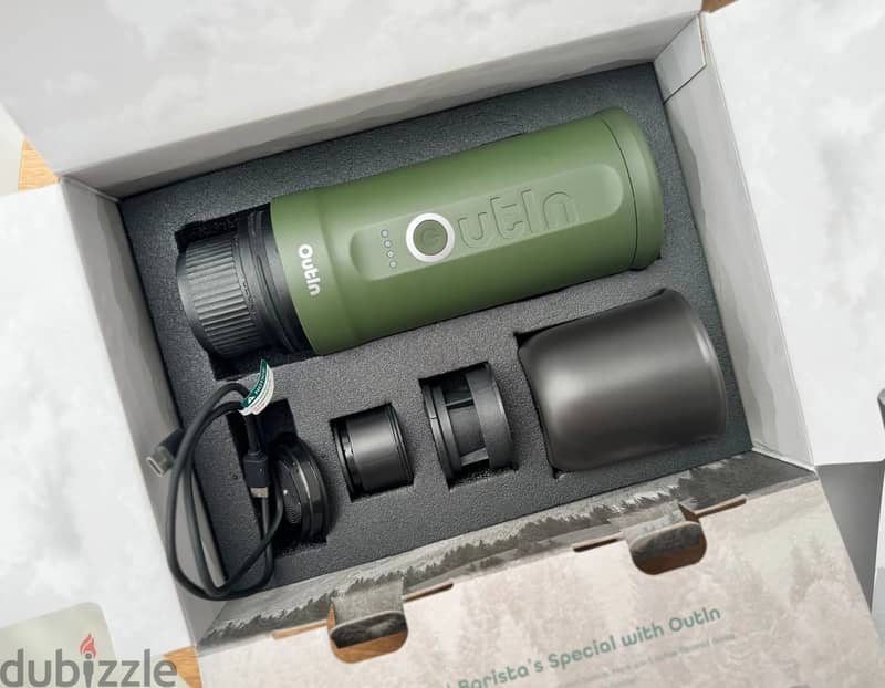 Outin Nano Espresso machine 5