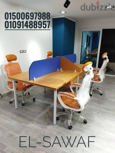 خلية عمل- ورك ستيشن- بارتيشن-مكاتب-اثاث مكتبي-work station- partiton