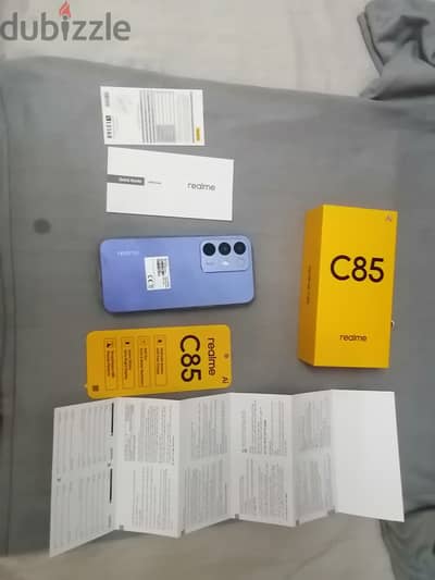 Relma C85 بطاريه 7000 مللى امبير ورامات 16 وذاكره 256