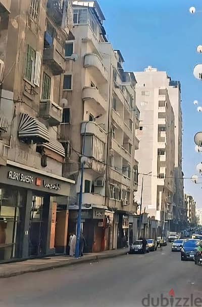 محل للايجار كامب شيزار شارع بورسعيد الرئيسي