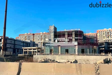 Commercial shop for sale, 410 sq m, Sawary Compound – Commercial Mall (Ground floor – Ready for immediate occupancy)