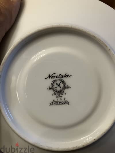 Noritake china set