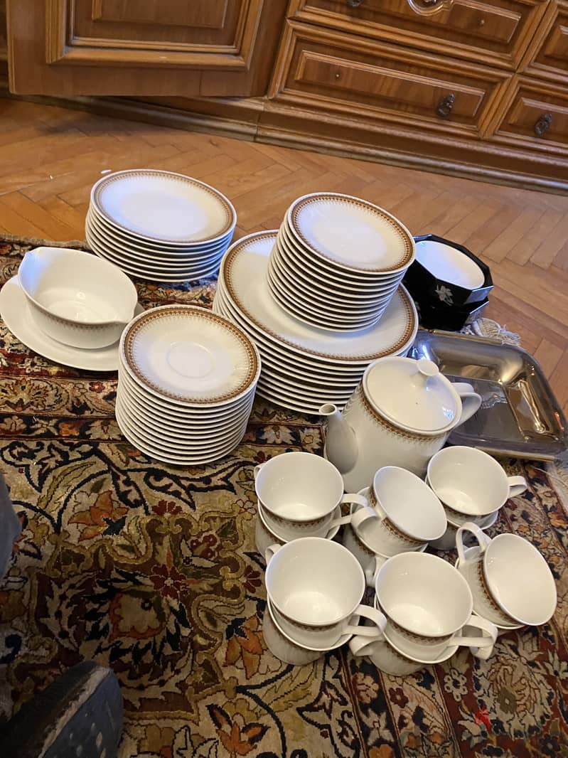 Noritake china set 1