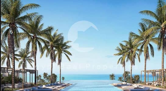 ZERO DOWN PAYMENT/CHALET LAGOON VIEW IN RAS ELHEKMA WITH LOWEST PRICE