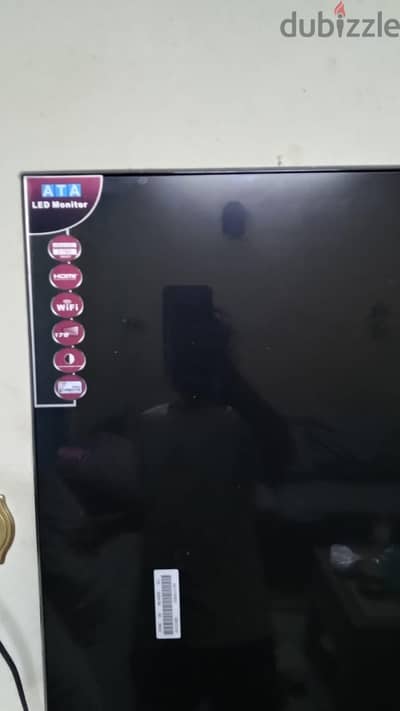 شاشة ATA SMART ANDROID ٥٥ بوصة