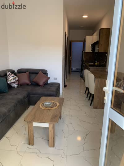 شقة غرفة نوم بإطلالة جبلية | سرير كينج وكنبة سرير – La Prestigia