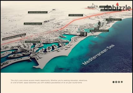 Apartment for sale in Ajaza New Alamein - a unique opportunity in the heart of New El Alamein City