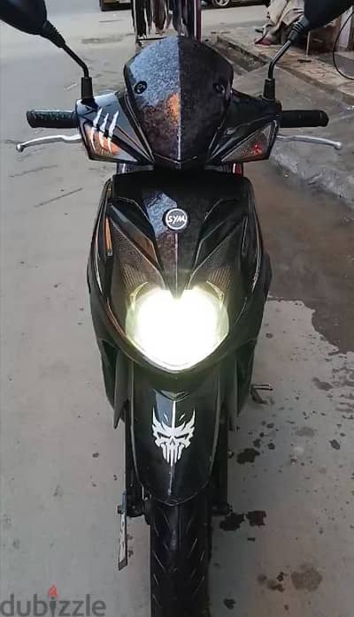 SYM SR 2022
