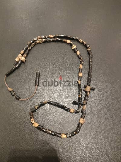 سبحة يسر طبيعي البحر الاحمر 99 حبه