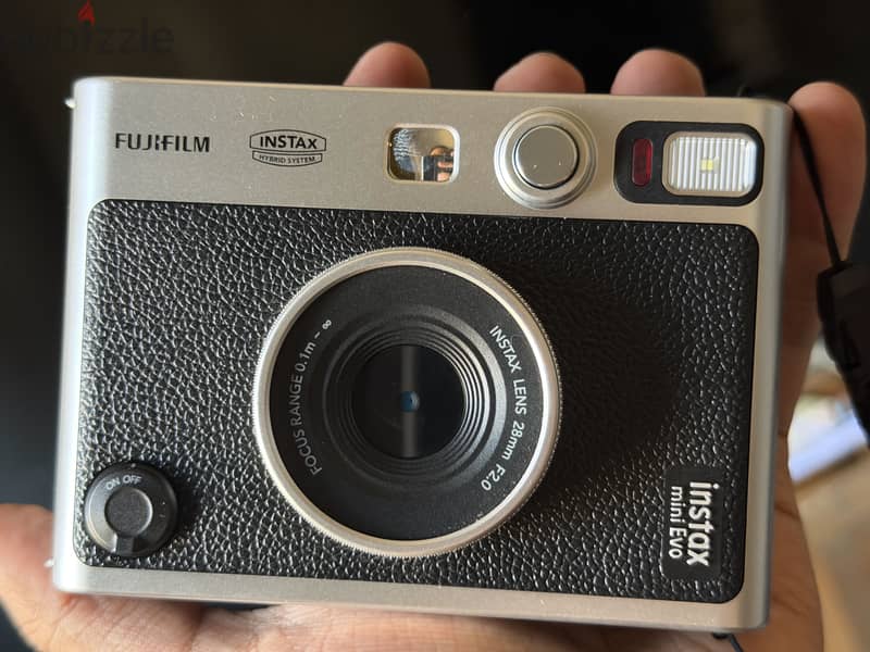 Instax mini evo 1
