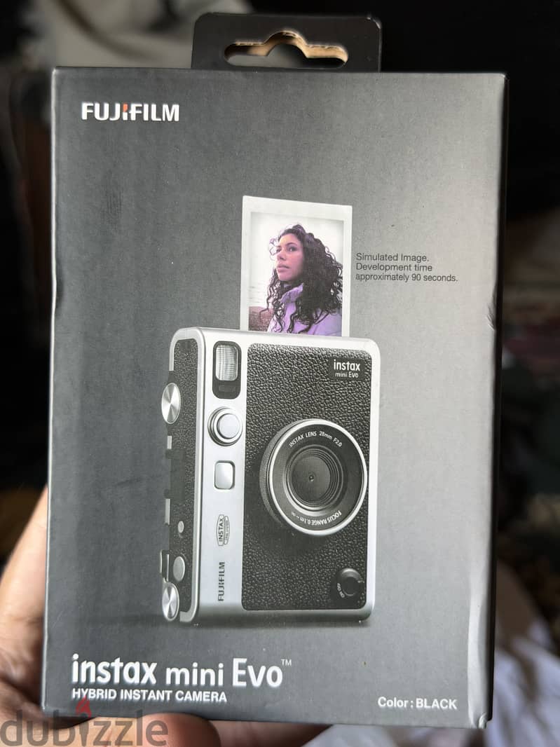 Instax mini evo 4