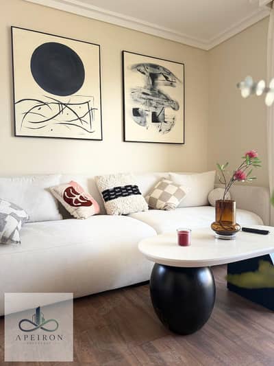 Fully Furnished Studio for Rent in Sodic Villette V Residence | 40 sqm + 200 sqm Private Terrace | 1 Bedroom | EGP 50,000/Month