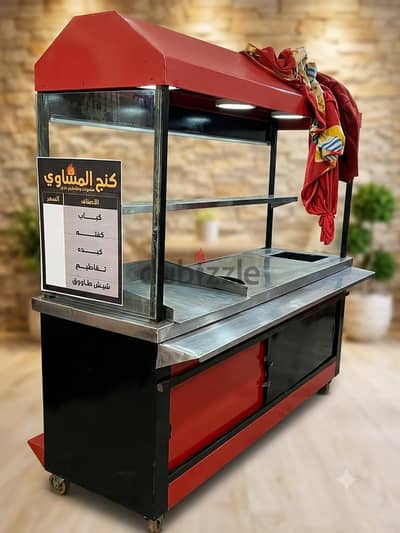عربية للاكل جاهزة ببورسعيد