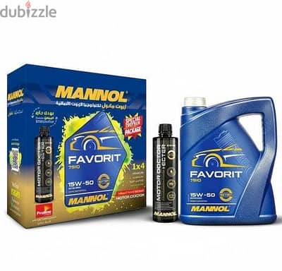 Mannol Favorit 15W-50, MANNOL Motor Doctor + Ester (9943)