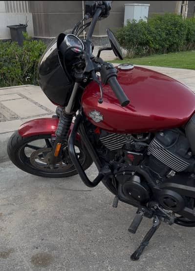 للبيع موتوسيكل هارلي دافيدسون  XG 750 cc ٧٥٠ سي سي موديل ٢٠١٦