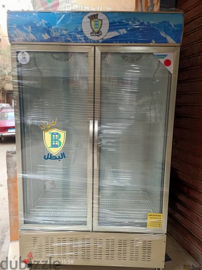 تلاجة عرض 2 باب