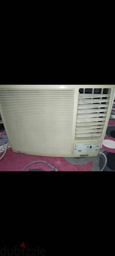 تكييف شباك يونيون اير حصان ونص ساخن وبارد بشحن المصنع