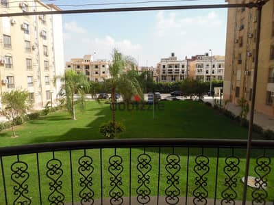 شقه للايجار فى الرحاب 2 مفروشه 100م