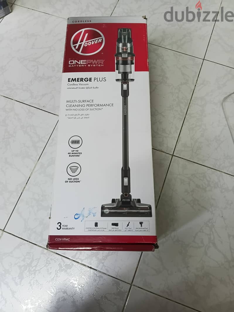 emerge plus cordless vacuum 1