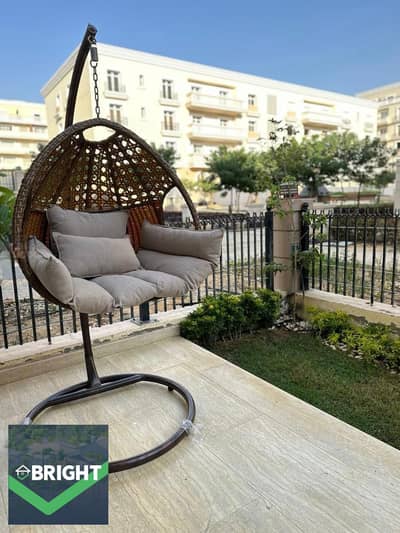 Great price: 155m² apartment with a 70m² garden—ready for immediate handover, fully finished and furnished, featuring a truly exceptional view.