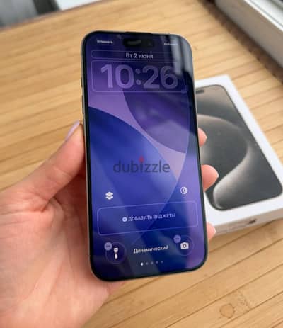  iPhone 15 Pro, 128 GB — Excellent Condition, Full Package