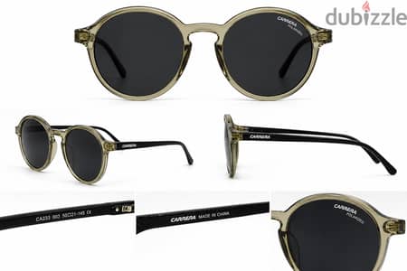 Carrera CA233 Premium Polarized Sunglasses