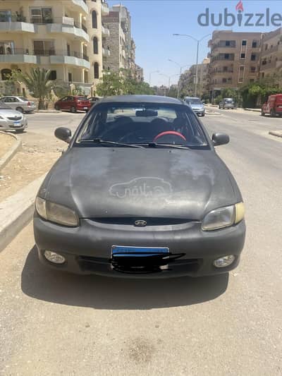 هيونداي اكسنت 2006 للبيع 6 أكتوبر