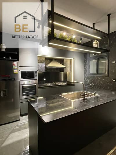 A distinctive ground floor apartment with a garden for sale in Al-Andalus 1