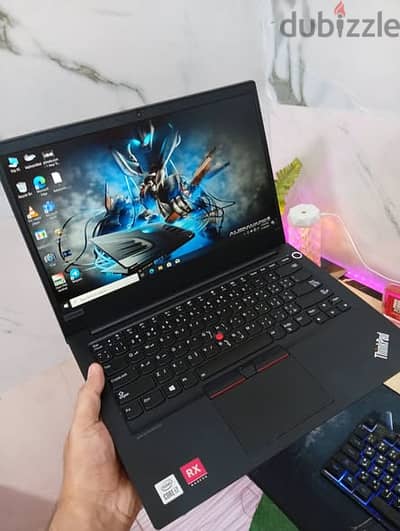 ##  **لابتوب Lenovo ThinkPad  E14| معالج i7 جيل عاشر وكارت شاشة منفص