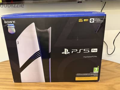 PS5 PRO - UAE Version (only one week used)