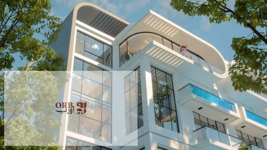 دوبلكس للبيع 245م بجاردن  60م اربع غرف تقسيط على 12سنه قسط شهرى 50 الف