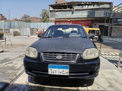 هيونداي فيرنا 2012