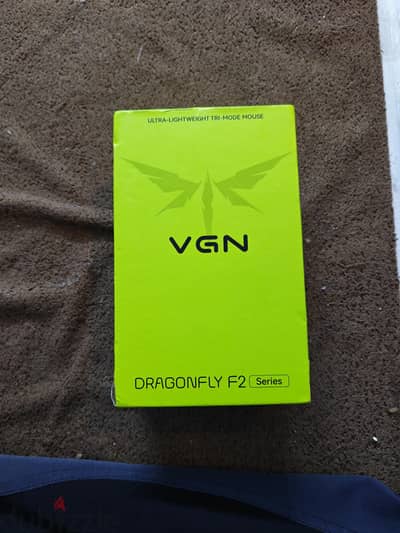 Mouse VGN F2 Master+ (Color Supercar Red)