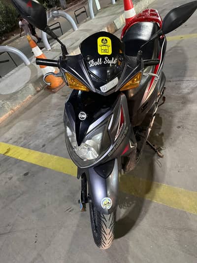 sym sr بحاله ممتازه