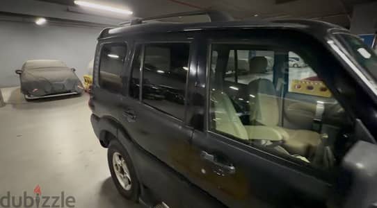 Mahindra Scorpio 2008
