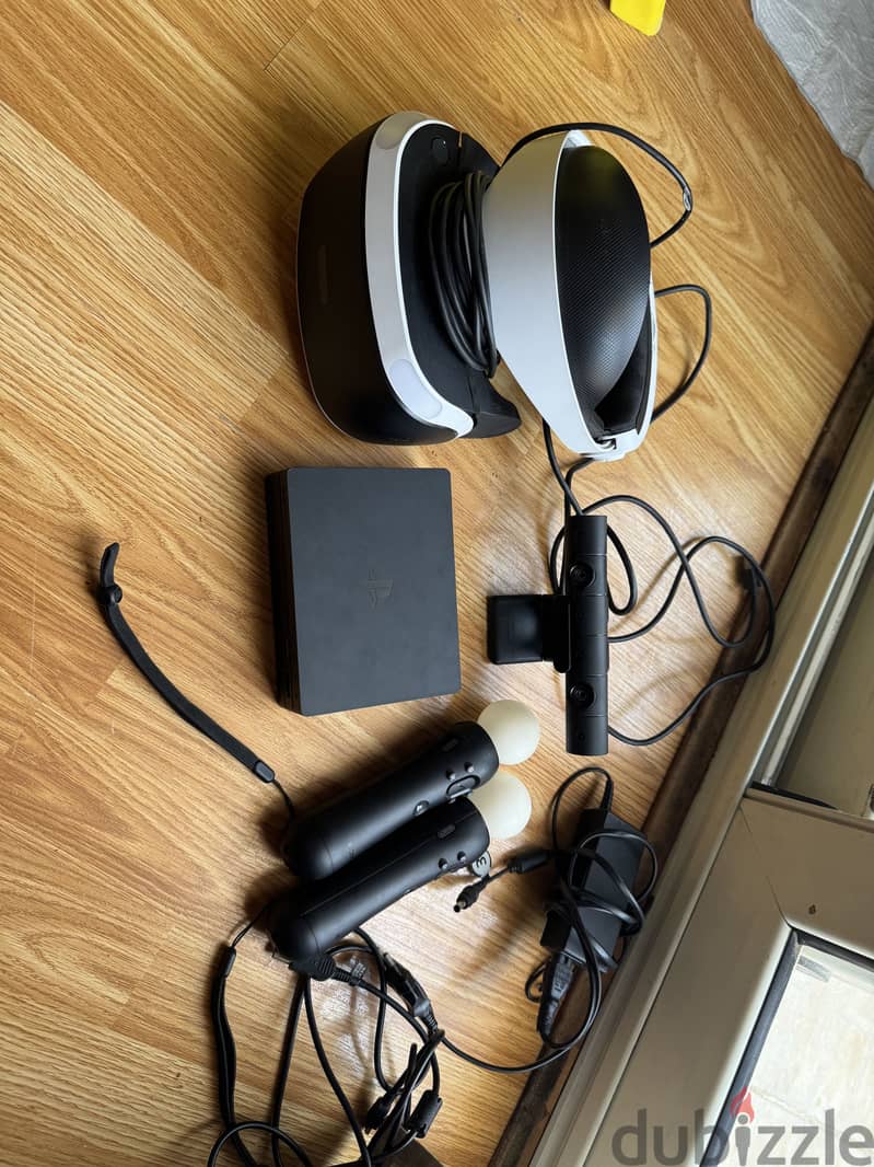Ps4 vr like new 1