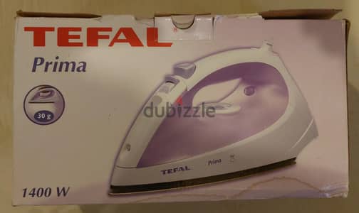 مكواة تيفال prima 1400 w
