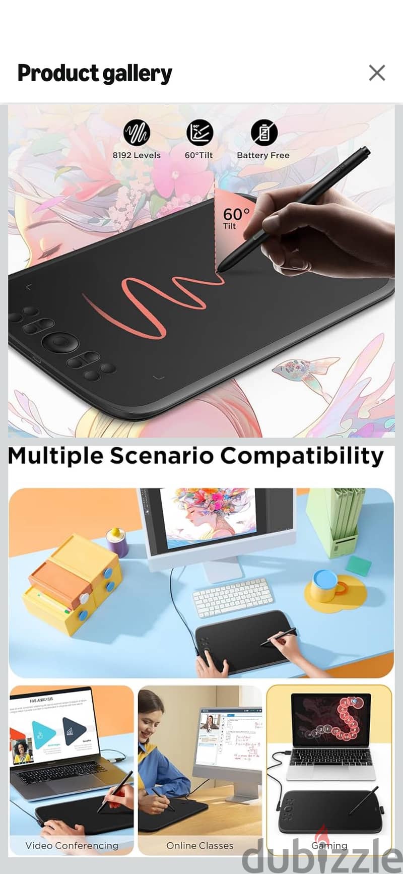 Ugee drawing tablet M908 2