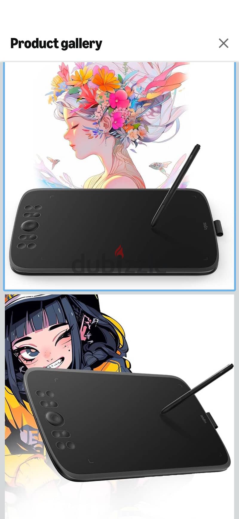 Ugee drawing tablet M908 4