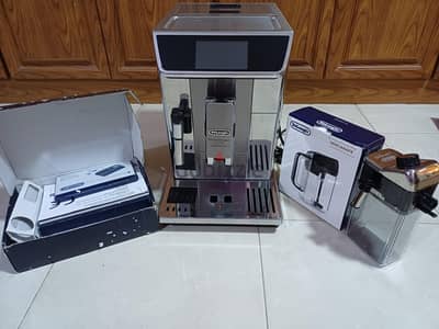 delonghi primadonna Elite Experience ديلونجي بريمادونا ايليت اكسبرينس