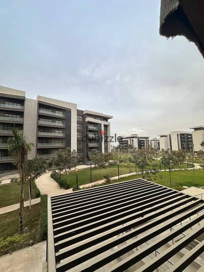 Opportunity to own an apartment of 131m on installment in Madinaty B15 View Wide Garden with complete special finishes in a very distinguished location and at a special price