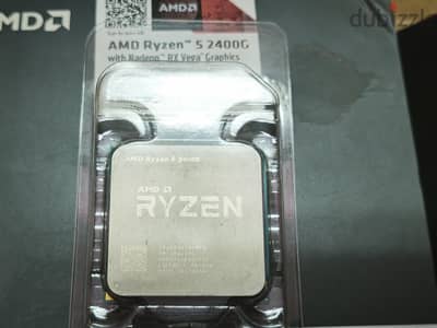 Ryzen 2400g بروسيسور