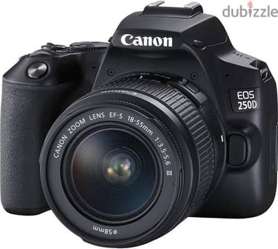 Canon EOS 250D DSLR 24.1MP with 18-55mm Kit Lens + Accessories