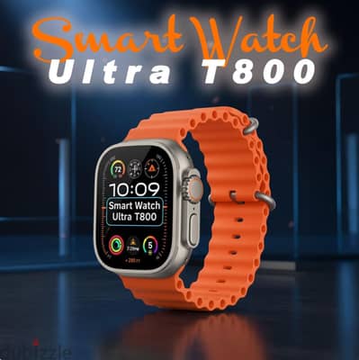 ساعة ذكية بشاشة 1.99 بوصة - مكالمات بلوتوث - IP67 - بسعر 699