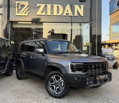 Jetour T2 2026 Grey Matt